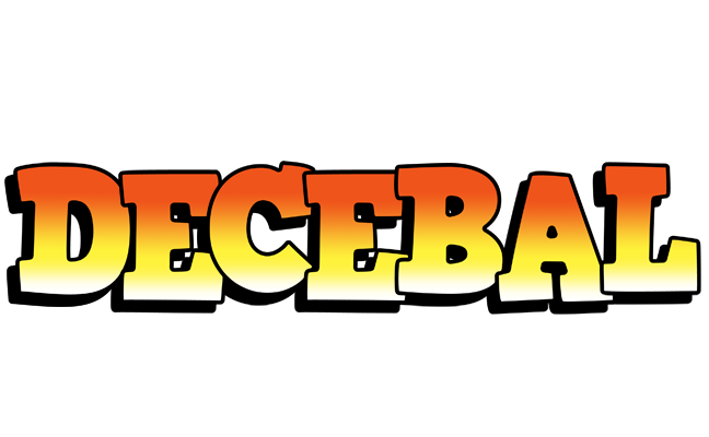 Decebal sunset logo