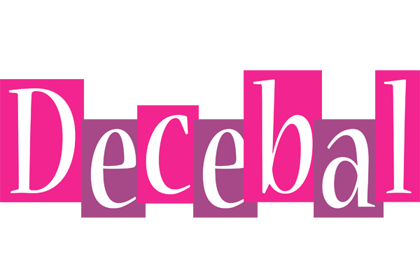 Decebal whine logo