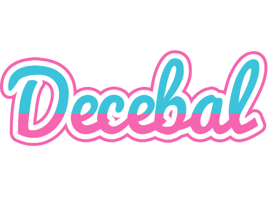 Decebal woman logo