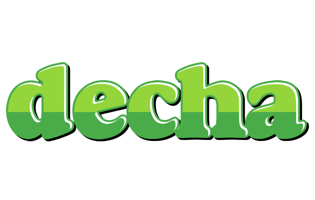 Decha apple logo