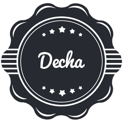 Decha badge logo