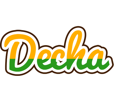 Decha banana logo