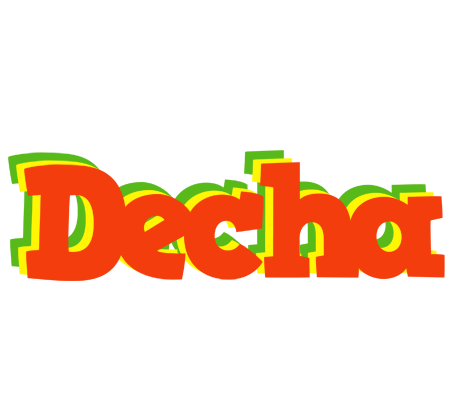 Decha bbq logo