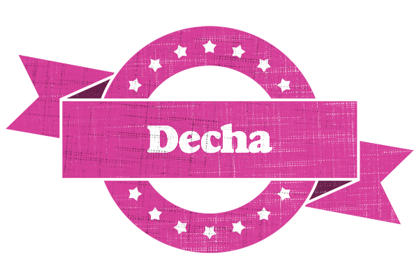 Decha beauty logo