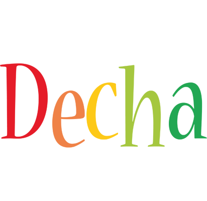 Decha birthday logo