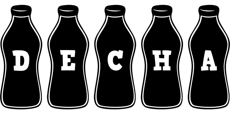 Decha bottle logo