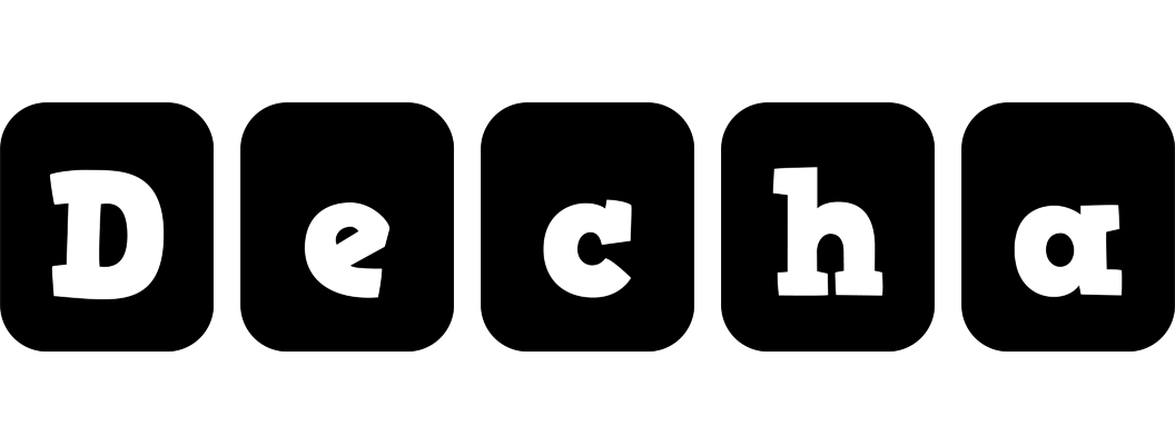 Decha box logo
