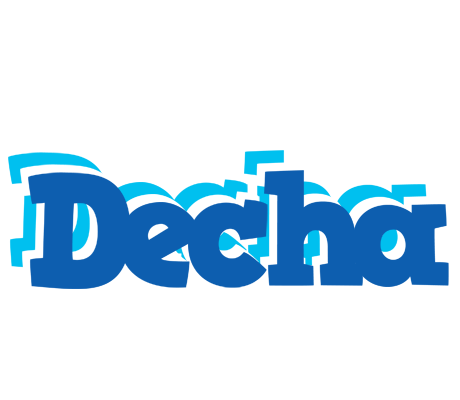 Decha business logo