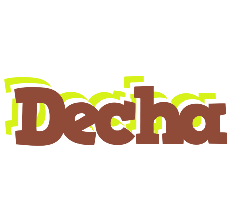 Decha caffeebar logo