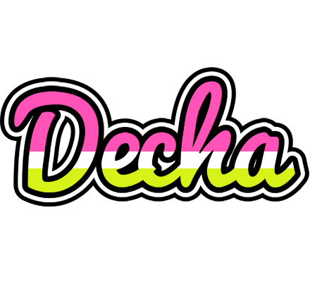 Decha candies logo