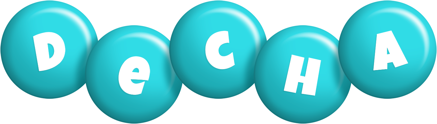 Decha candy-azur logo