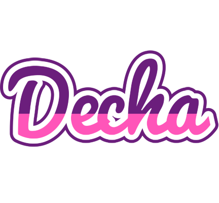 Decha cheerful logo