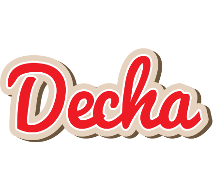 Decha chocolate logo