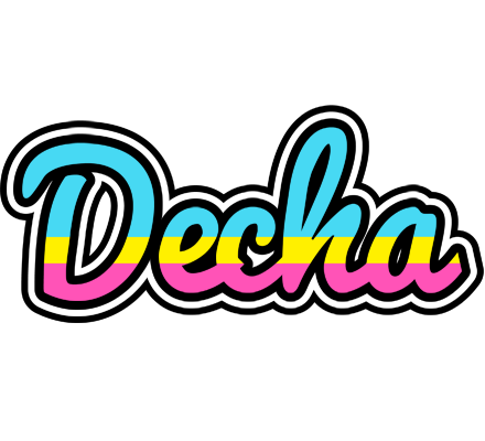 Decha circus logo