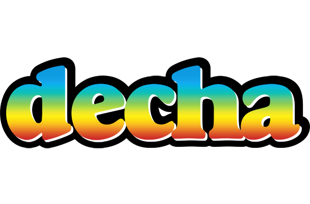Decha color logo
