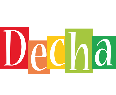Decha colors logo