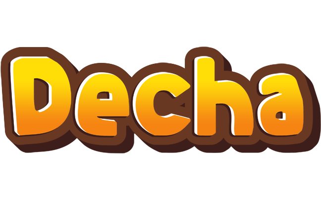 Decha cookies logo