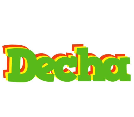 Decha crocodile logo