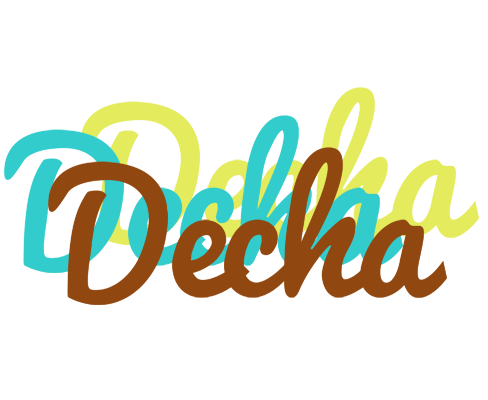 Decha cupcake logo