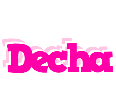 Decha dancing logo