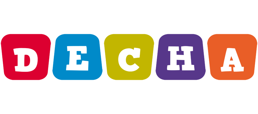 Decha daycare logo