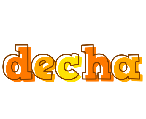 Decha desert logo