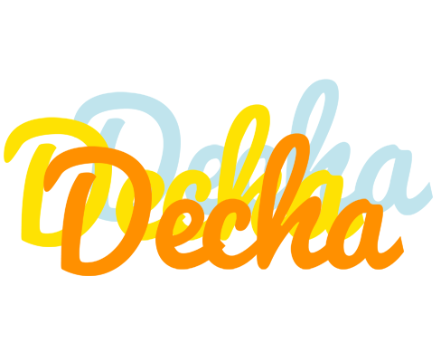 Decha energy logo