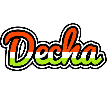 Decha exotic logo