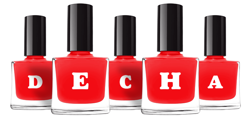Decha fashion logo
