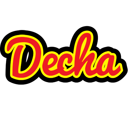 Decha fireman logo