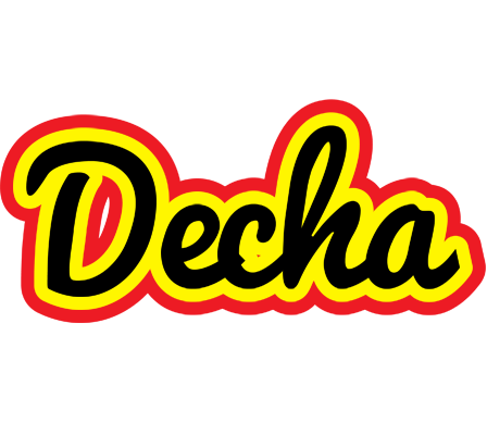 Decha flaming logo