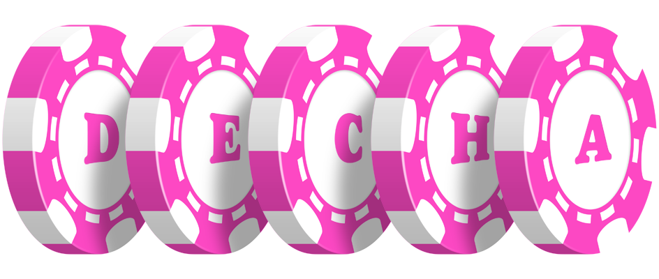 Decha gambler logo
