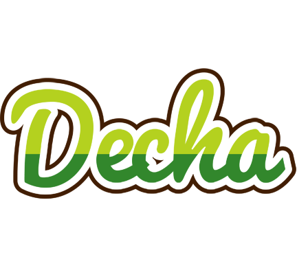 Decha golfing logo