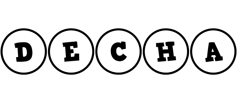 Decha handy logo