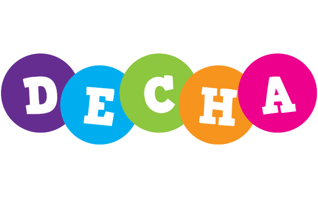 Decha happy logo