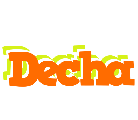 Decha healthy logo