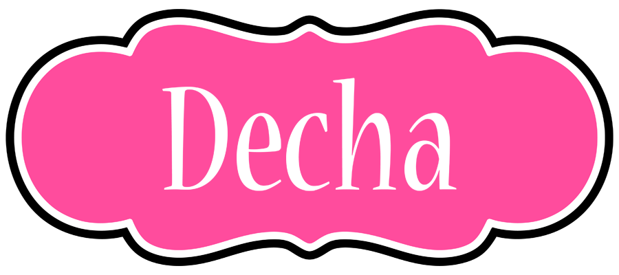 Decha invitation logo