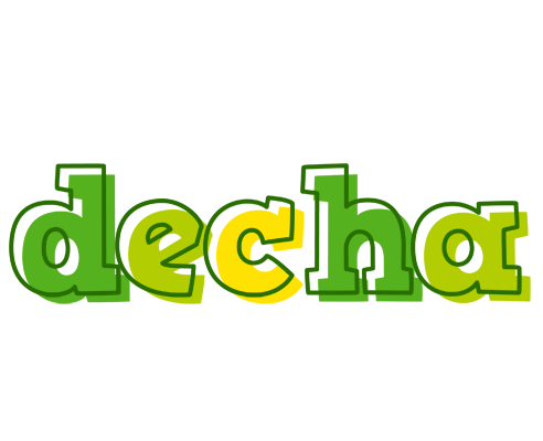 Decha juice logo