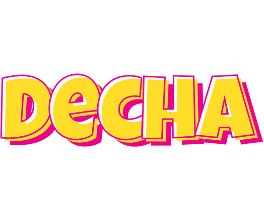 Decha kaboom logo