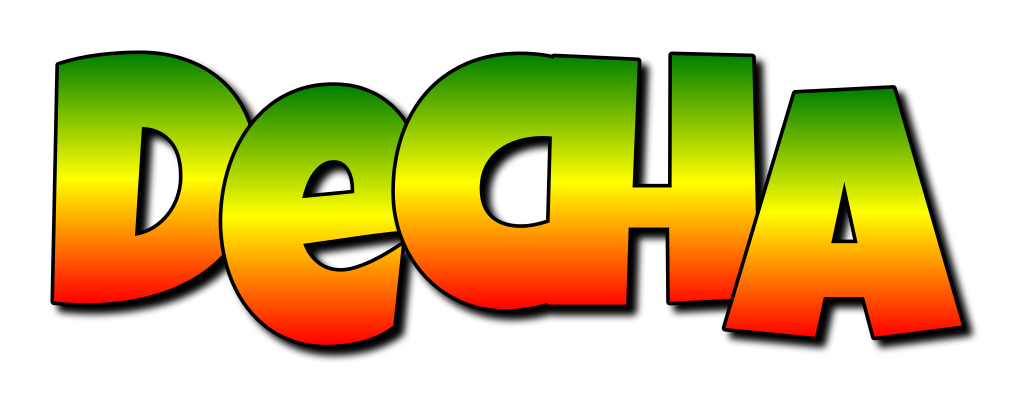 Decha mango logo