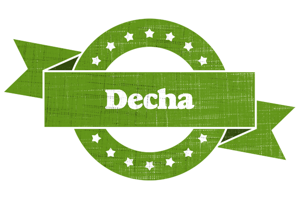 Decha natural logo