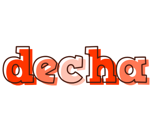Decha paint logo