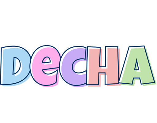Decha pastel logo