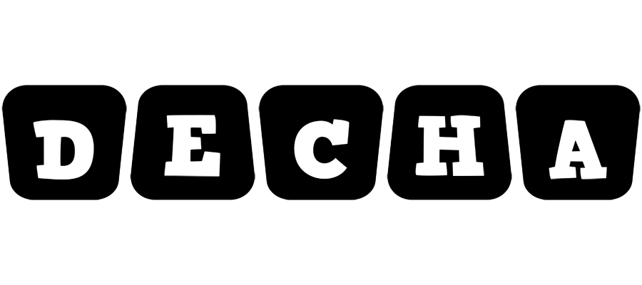 Decha racing logo