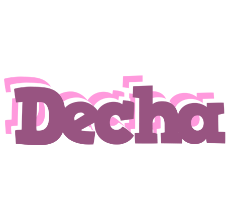 Decha relaxing logo