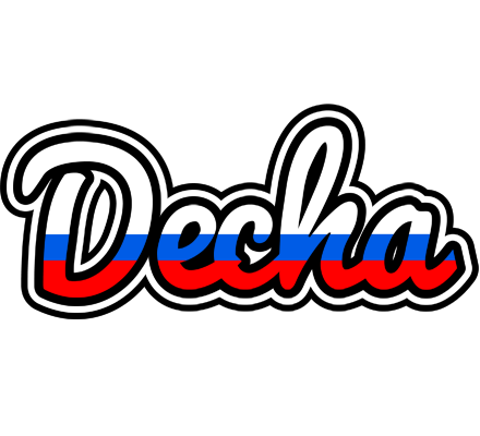 Decha russia logo
