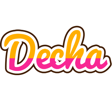 Decha smoothie logo
