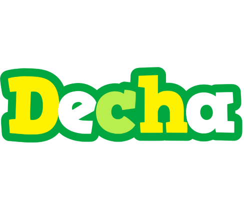 Decha soccer logo