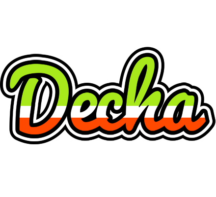 Decha superfun logo