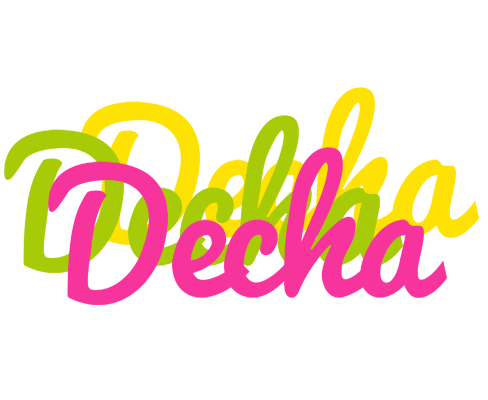 Decha sweets logo